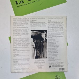 Disco Vinilo Sting Nothing like the sun. Producto Segunda Mano