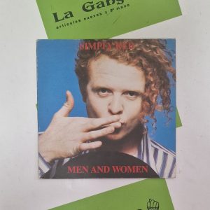 Disco Vinilo Simply Red Men And Women. Producto Segunda Mano