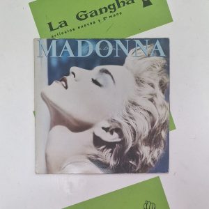Disco Vinilo Madonna True Blue. Producto Segunda Mano