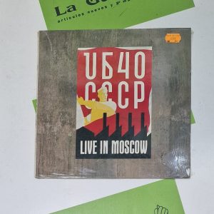 Disco Vinilo UB40 CCCP Live in Moscow. Producto Segunda Mano