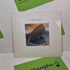 Disco Vinilo Sting The Soul Cages. Producto Segunda Mano