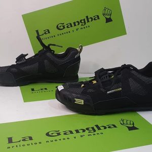 Zapatillas Ciclismo MTB Rockrider 3. Talla 38. Producto Segunda Mano