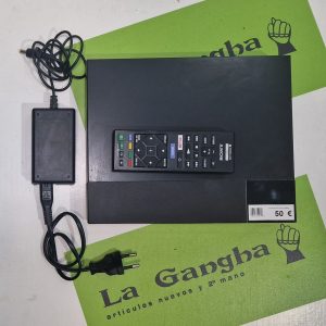 DVD Blu-Ray Sony BDP-S1700. Producto Segunda Mano