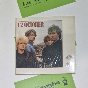 Disco Vinilo U2 October. Producto Segunda Mano