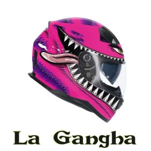 Casco Shiro SH-881 SV Warrior Wildcat Pinkshadow. Producto Nuevo