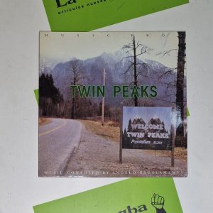 Disco Vinilo Music From Twin Peaks - Angelo Badalamenti. Producto Segunda Mano