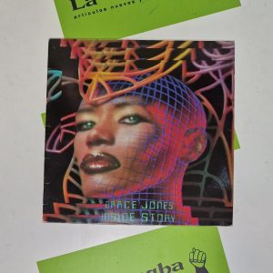 Disco Vinilo Grace Jones Inside Story. Producto Segunda Mano