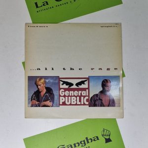 Disco Vinilo General Public all The Rage. Producto Segunda Mano