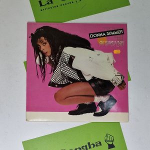 Disco Vinilo Donna Summer Cats Without Claws. Producto Segunda Mano