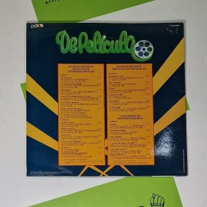 Disco Vinilo De Pelicula. Producto Segunda Mano