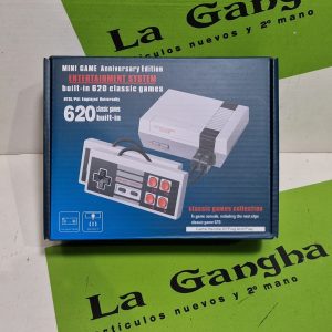 Mini Consola con 620 Juegos Retro. Producto Nuevo