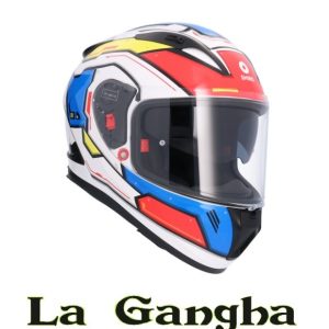 Casco Integral Shiro SH-605 Shadow Titan Zeta. Producto Nuevo