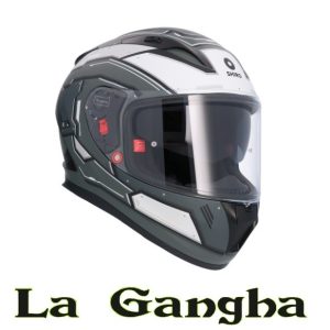 Casco Integral Shiro SH-605 Shadow Titan Mech. Producto Nuevo