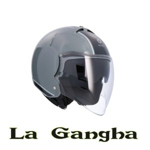 Casco Shiro SH-64 Tokio Master Asphalt. Producto Nuevo