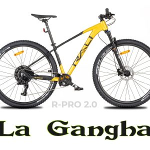 Bicicleta MTB Rali R-PRO 2.0 Dorada. Producto Nuevo