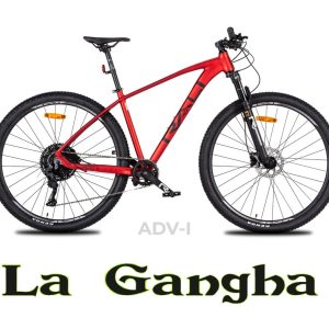 Bicicleta MTB Rali ADV-1 Rojo. Producto Nuevo