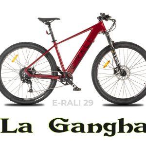 Bicicleta Eléctrica MTB Rali E-RALI 29 Roja. Producto Nuevo