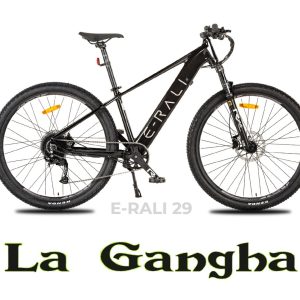 Bicicleta Eléctrica MTB Rali E-RALI 29 Negra. Producto Nuevo