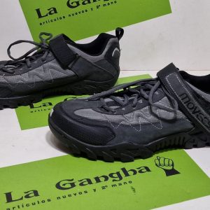 Zapatillas Ciclismo MTB Movecs. Talla 47. Incluye Calas. Producto Segunda mano