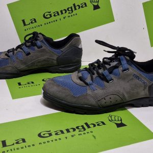 Zapatillas Ciclismo MTB Lake MX100. Talla 46. Incluye Calas. Producto Segunda mano