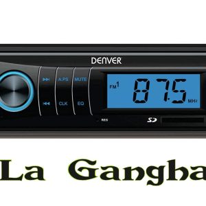 Radio Coche Denver CAU-444BT. Bluetooth, USB, SD para MP3. Producto Nuevo