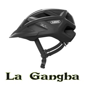Casco Abus Mountz Velvet Black M 52-57. Producto Nuevo