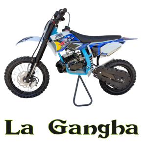 MiniCross Pit Speed XL Arranque Patada 49cc 9cv. Ruedas 14-12. Altura 71cm. Producto Nuevo
