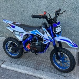 MiniCross Pit Speed 588 D03 49cc Arranque Tirador. Ruedas 10 Pulgadas. Altura 60cm. Producto Nuevo