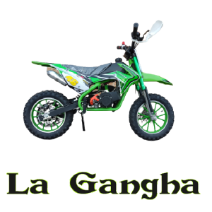 MiniCross Pit Speed IM30 Racing 50R 46 49cc Verde. Arranque Tirador. Ruedas 10 Pulgadas. Altura 60cm. Producto Nuevo