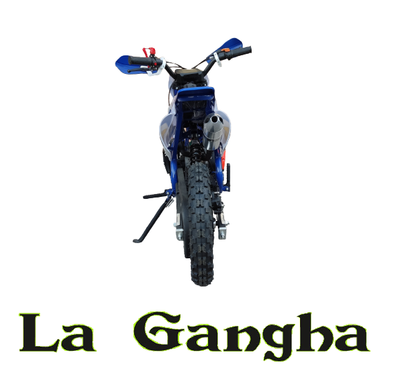 MiniCross Pit Speed IM30 Racing 50R 46 49cc Azul. Arranque Tirador. Ruedas 10 Pulgadas. Altura 60cm. Producto Nuevo