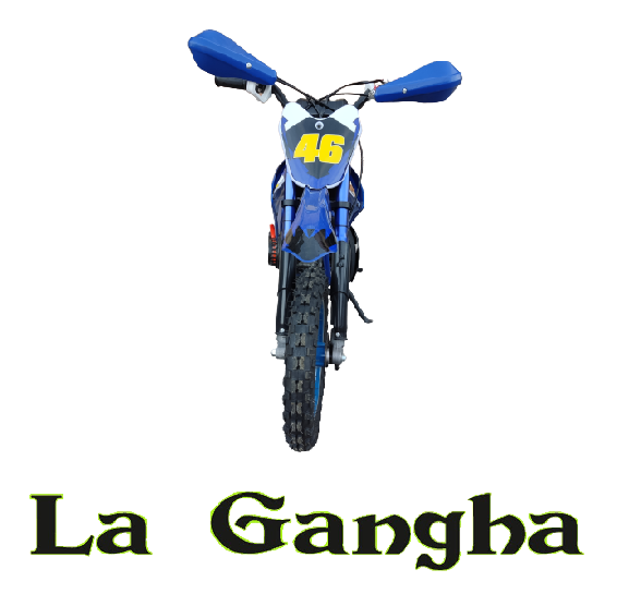 MiniCross Pit Speed IM30 Racing 50R 46 49cc Azul. Arranque Tirador. Ruedas 10 Pulgadas. Altura 60cm. Producto Nuevo