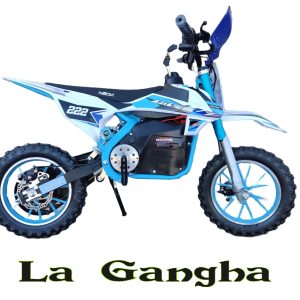 MiniCross Eléctrica Pit Speed 222 1000W. Ruedas 10 Pulgadas. Altura 60cm. Producto Nuevo