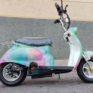 Mini Moto Vespa Scooter Eléctrica 350W 24V Fashion. Para niños de 3 a 8 años. Producto Nuevo