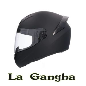 Casco Integral Shiro Battle SH-850 Negro Mate. Producto Nuevo