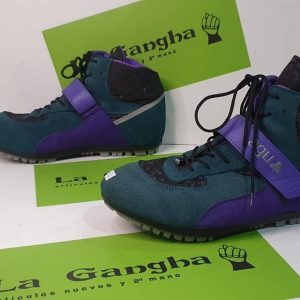 Zapatillas Ciclismo Montaña Agu. Talla 45. Producto Segunda Mano