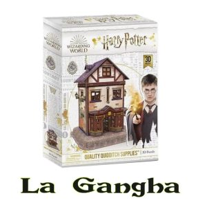 Puzzle 3d world brands harry potter tienda quidditch 71 piezas. Producto Nuevo