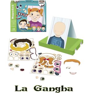 Juego Educativo Diset Magnetics Expresiones con piezas magneticas para niños a partir de 3 años. Producto Nuevo