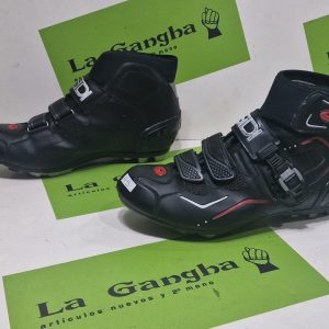 Zapatillas Ciclismo MTB Sidi. Talla 45. Incluye Calas. Producto Segunda mano