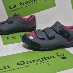 Zapatillas Ciclismo MTB Shimano Torbal SH-ME300-W L. Talla 40. Incluye Calas. Producto Segunda mano