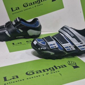 Zapatillas Ciclismo MTB Shimano SH-M122B. Talla 39. Incluye Calas. Producto Segunda mano v