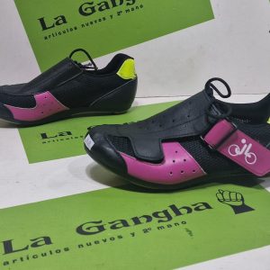 Zapatillas Ciclismo Carretera. Talla 38. No incluye Calas. Producto Segunda mano